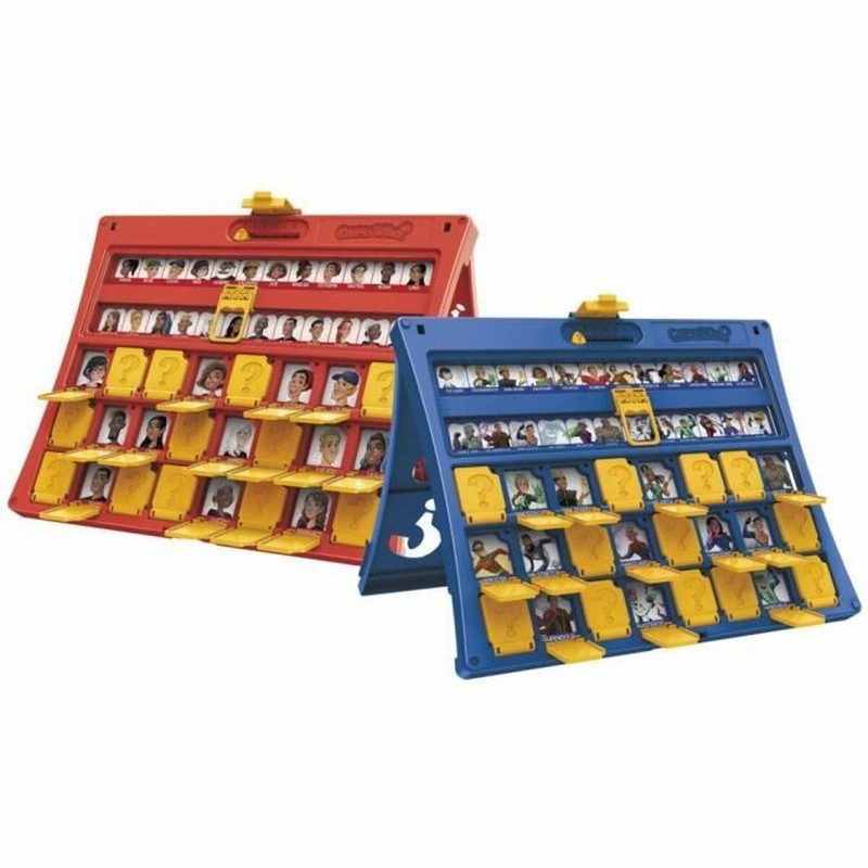 Juegos Mesa Niños Quién es Quién Hasbro (Edición Francés)