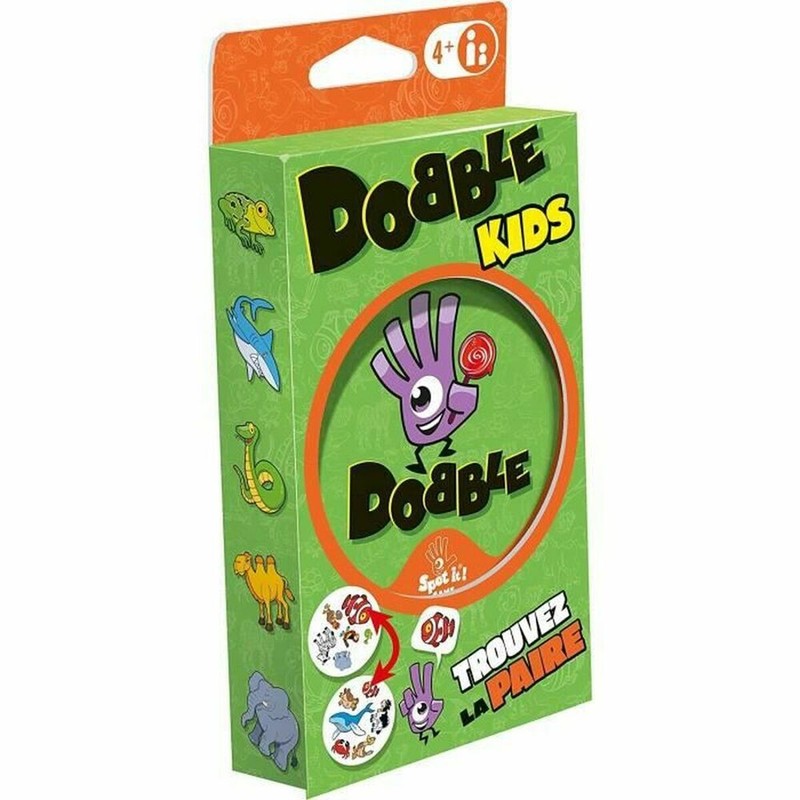 Juegos Mesa Niños Asmodee Dobble Kids - Agilidad Visual - Compra online en MegaJuguetes