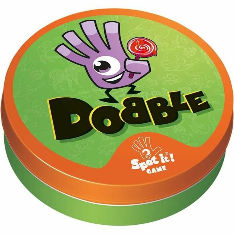 Juegos Mesa Niños Asmodee Dobble Kids - Agilidad Visual