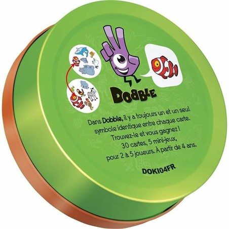 Juegos Mesa Niños Asmodee Dobble Kids - Agilidad Visual