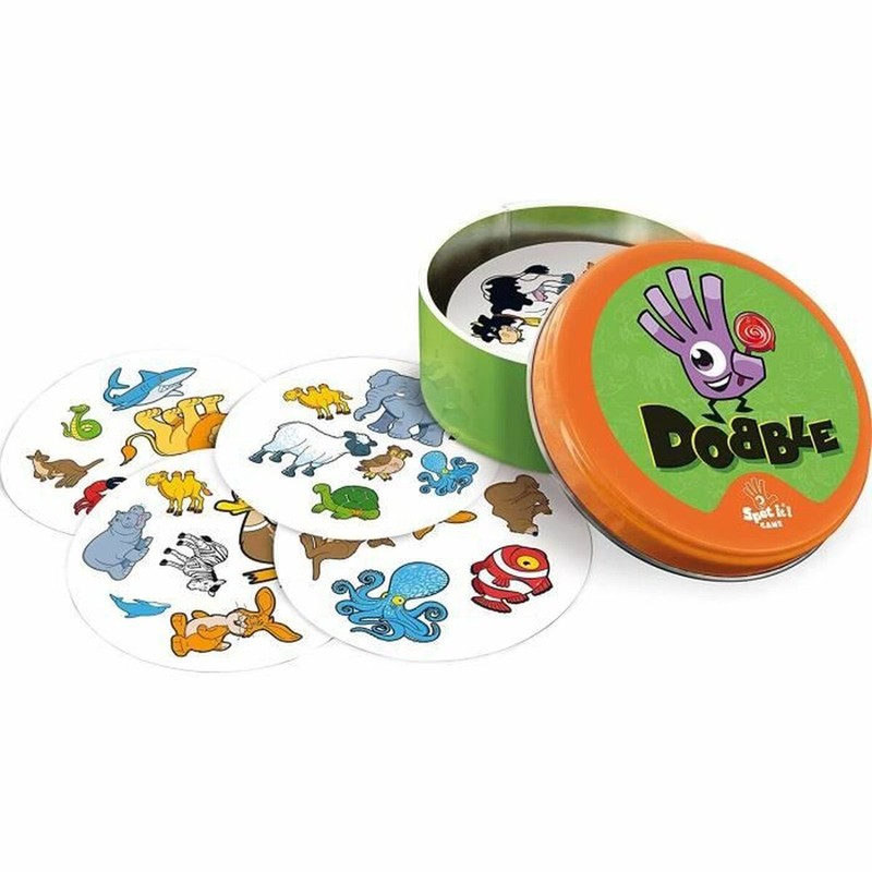 Juegos Mesa Niños Asmodee Dobble Kids - Agilidad Visual