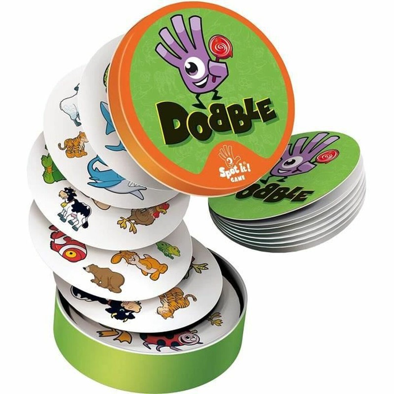 Juegos Mesa Niños Asmodee Dobble Kids - Agilidad Visual