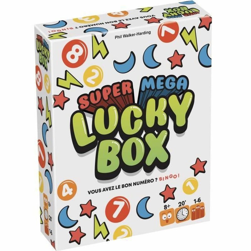 Juegos Mesa Niños Asmodee Super Mega Lucky Box – Diversión Familiar - Compra online en MegaJuguetes