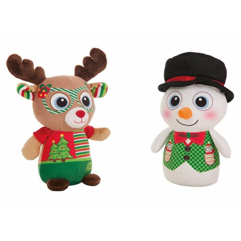 Peluches Niños BigBuy Fun – Colección Navidad 28 cm - Compra online en MegaJuguetes