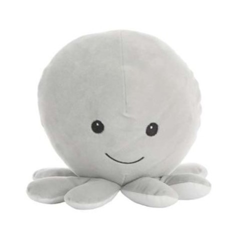Peluches niños BigBuy Kids Pulpo Gris 26 cm - Compra online en MegaJuguetes