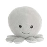 Peluches niños BigBuy Kids Pulpo Gris 26 cm - Compra online en MegaJuguetes