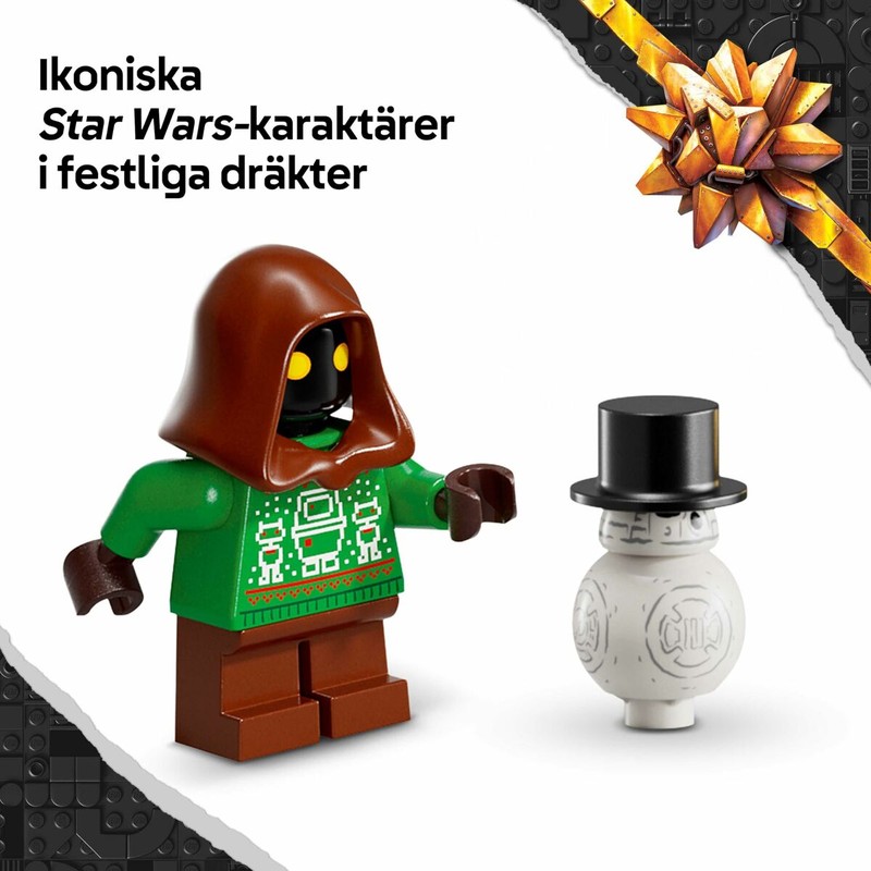 Juego de construcción Lego Star Wars, regalo Navidad original