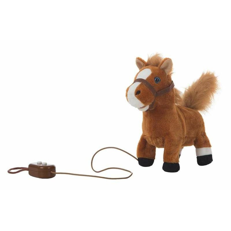 Peluches niños BigBuy Kids Caballo Musical con Movimiento