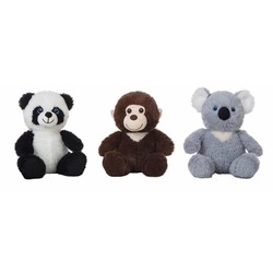 Peluches Niños BigBuy Kids - Animales de la Selva 26 cm - Compra online en MegaJuguetes