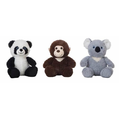 Peluches Niños BigBuy Kids - Animales de la Selva 26 cm - Compra online en MegaJuguetes