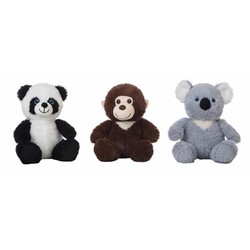 Peluches Niños BigBuy Kids - Animales de la Selva 26 cm - Compra online en MegaJuguetes 2