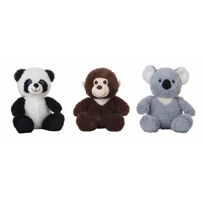 Peluches Niños BigBuy Kids - Animales de la Selva 26 cm
