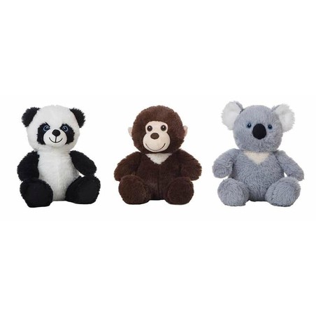 Peluches Niños BigBuy Kids - Animales de la Selva 26 cm