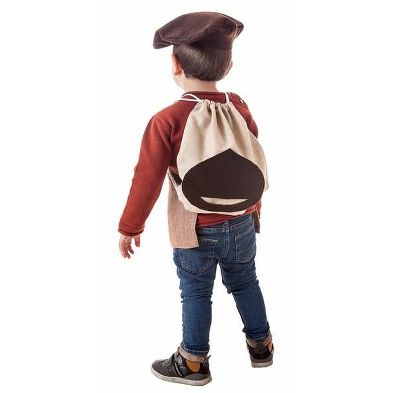 Disfraces Niños: Mochila Castañero Marrón BigBuy Carnival - Compra online en MegaJuguetes