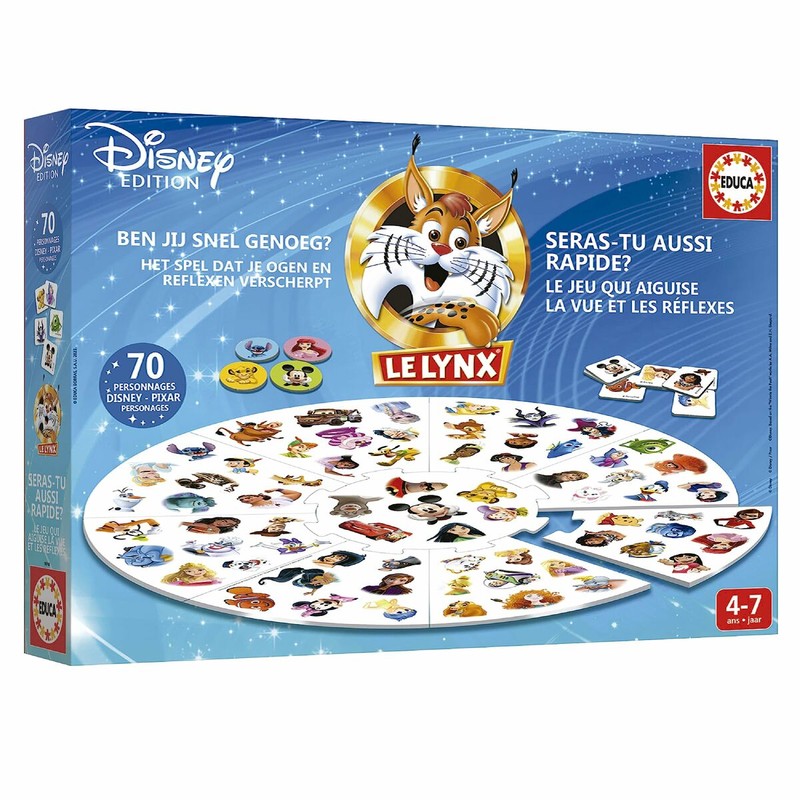 Juegos Habilidad Niños Disney Lynx - Encuentra Personajes - Compra online en MegaJuguetes