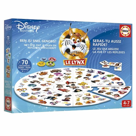 Juegos Habilidad Niños Disney Lynx - Encuentra Personajes - Compra online en MegaJuguetes