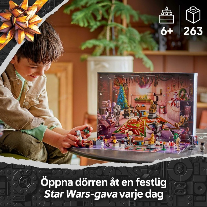 Detalles del set construcción Lego Star Wars Advent Calendar