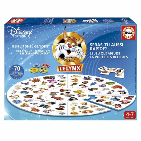 Juegos Habilidad Niños Disney Lynx - Encuentra Personajes
