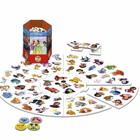 Juegos Habilidad Niños Disney Lynx - Encuentra Personajes