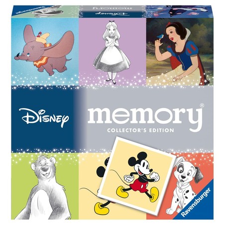 Juegos mesa niños Disney Memory Edición Coleccionista - Compra online en MegaJuguetes