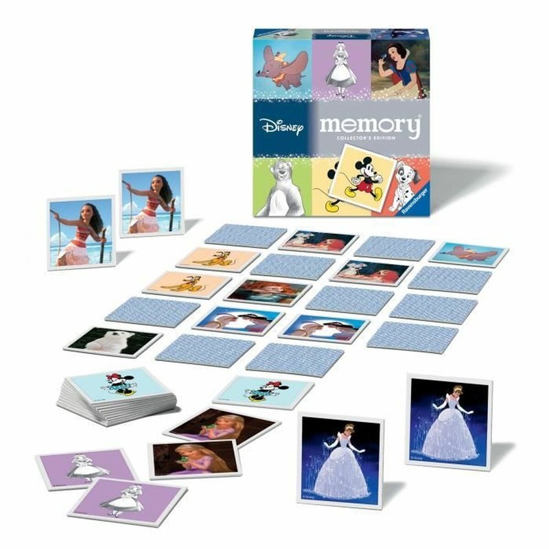 Juegos mesa niños Disney Memory Edición Coleccionista