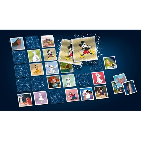 Juegos mesa niños Disney Memory Edición Coleccionista