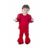 Disfraces Niños Rafaela Carrá - Conjunto Bebé Rojo 2 Piezas - Compra online en MegaJuguetes