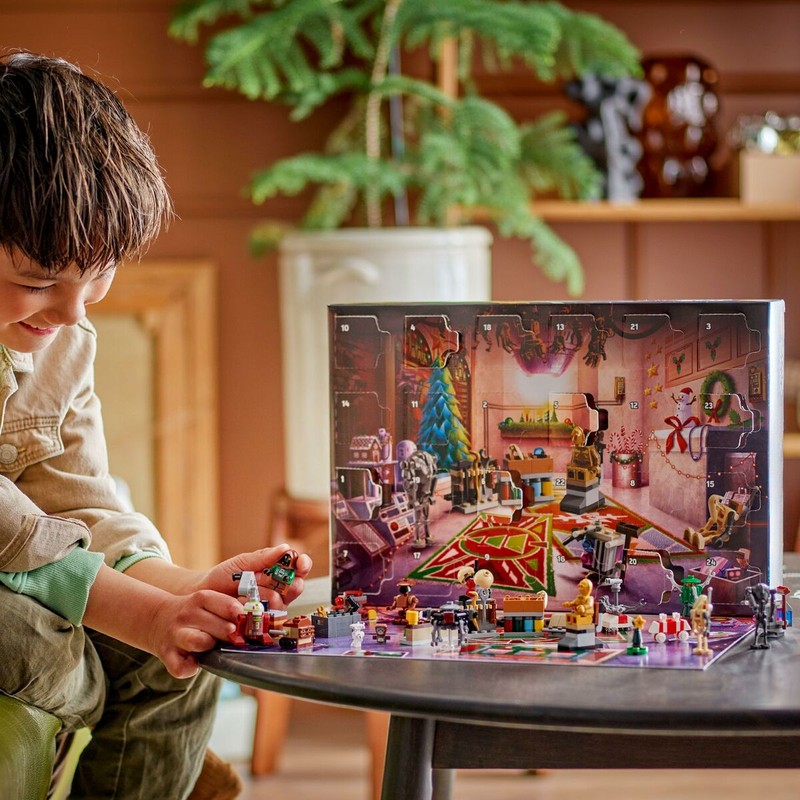 Piezas multicolor de Lego Star Wars para niños creativos