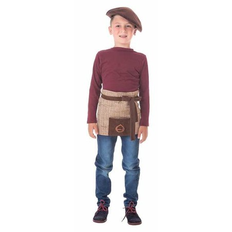 Disfraces Niños: Delantal Chef Castañero BigBuy Carnival para Juego Imaginativo - Compra online en MegaJuguetes