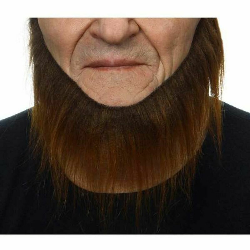 Barba Postiza Marrón My Other Me - Talla Única - Compra online en MegaJuguetes