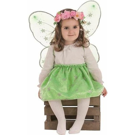 Disfraz Niños Mariposa Verde BigBuy Carnival 2 Piezas - Compra online en MegaJuguetes