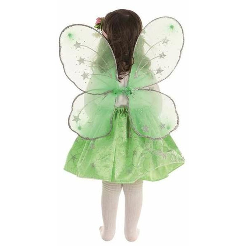 Disfraz Niños Mariposa Verde BigBuy Carnival 2 Piezas