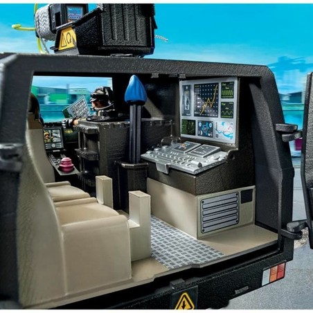 Juegos Mesa Niños Playmobil: Coche Policía City Action