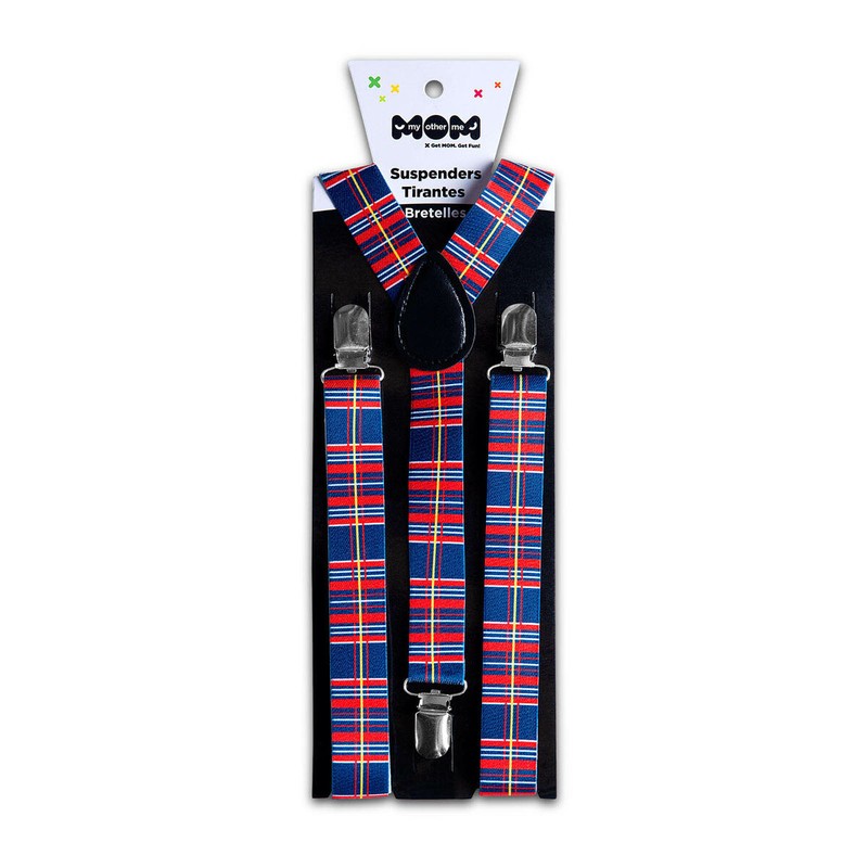 Disfraces Niños: Tirantes Cuadros Escoceses My Other Me - Compra online en MegaJuguetes