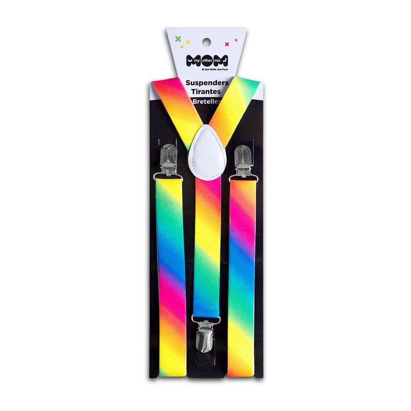 Disfraces Niños: Tirantes Multicolor My Other Me - Compra online en MegaJuguetes