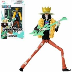 Figuras Acción Niños Bandai Brook One Piece 17 cm - Compra online en MegaJuguetes