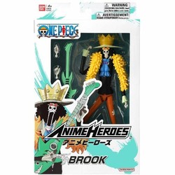 Figuras Acción Niños Bandai Brook One Piece 17 cm - Compra online en MegaJuguetes 2