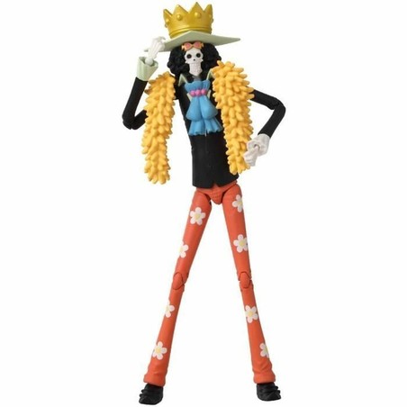 Figuras Acción Niños Bandai Brook One Piece 17 cm