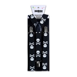 Disfraces Niños: Tirantes Calaveras My Other Me Talla Única - Compra online en MegaJuguetes