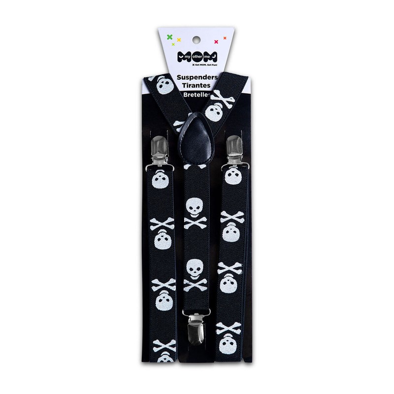 Disfraces Niños: Tirantes Calaveras My Other Me Talla Única - Compra online en MegaJuguetes