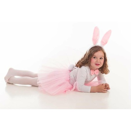 Disfraces Niños Conejita Tutú Rosa - BigBuy Carnival 4 Piezas
