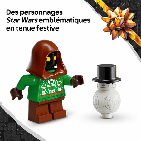 Experiencia de construcción progresiva Lego Star Wars