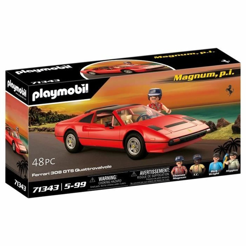 Playmobil Magnum P.I. - Vehículo Icónico de Aventura - Compra online en MegaJuguetes