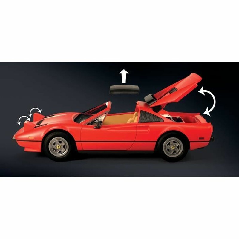 Playmobil Magnum P.I. - Vehículo Icónico de Aventura