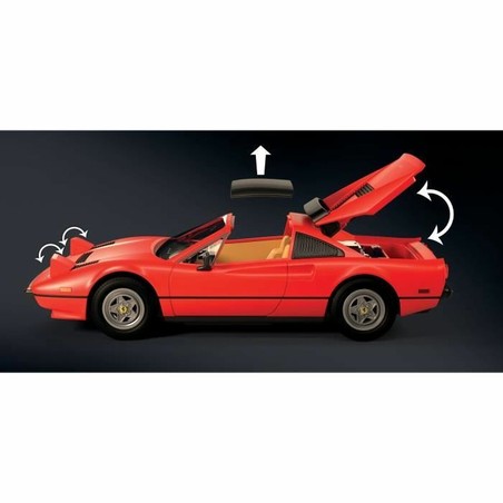 Playmobil Magnum P.I. - Vehículo Icónico de Aventura