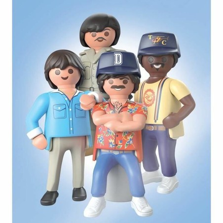 Playmobil Magnum P.I. - Vehículo Icónico de Aventura