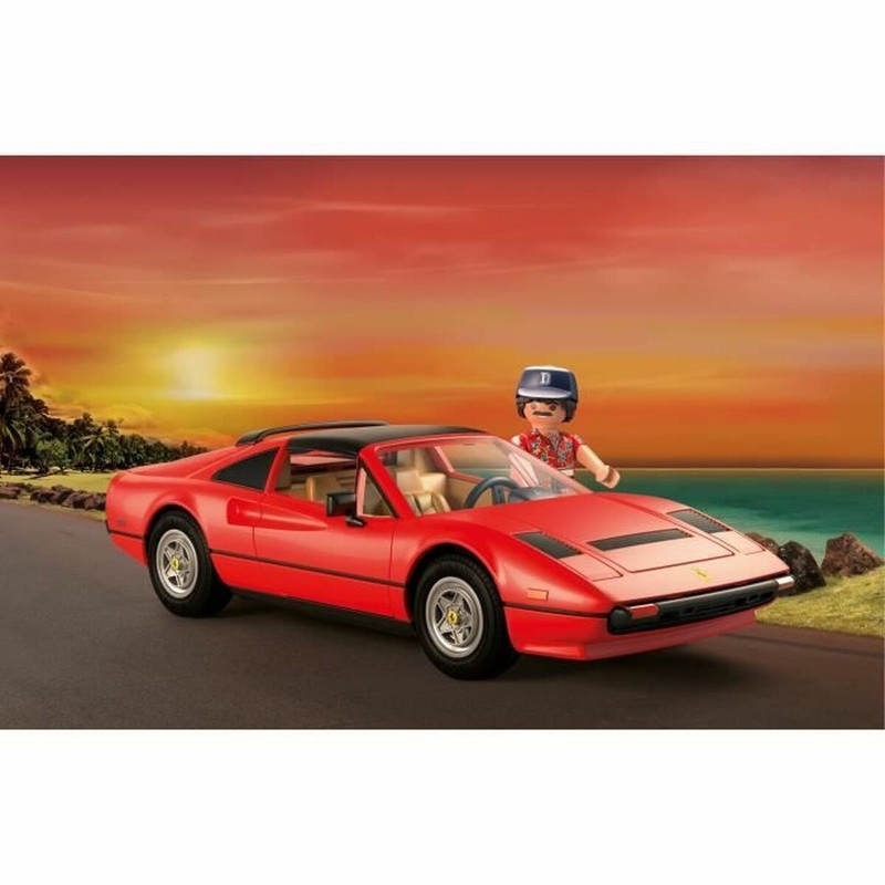 Playmobil Magnum P.I. - Vehículo Icónico de Aventura