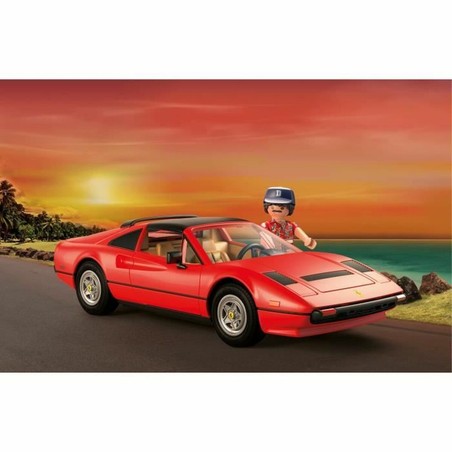 Playmobil Magnum P.I. - Vehículo Icónico de Aventura