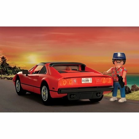 Playmobil Magnum P.I. - Vehículo Icónico de Aventura