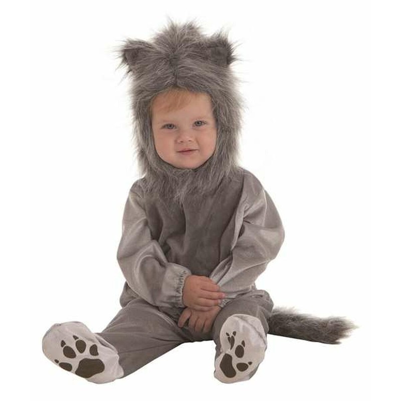 Disfraces Niños: Gatito Gris Bebé BigBuy Carnival (2 Piezas) - Compra online en MegaJuguetes